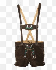 Floral Lederhosen For Women - Women In A Lederhosen Emoji,Lederhosen Emoji