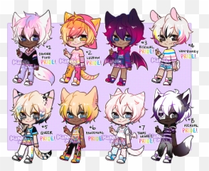 Kingxali - Pride Adopts 30 Flatprice Each Open By Ali Fictional Character Emoji,Baka Emoji