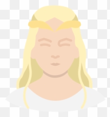 Elf Lady Lord Of The Rings Princess Icon - Free Download Flat Lord Of The Rings Icon Emoji,Lord Of The Rings Emojis