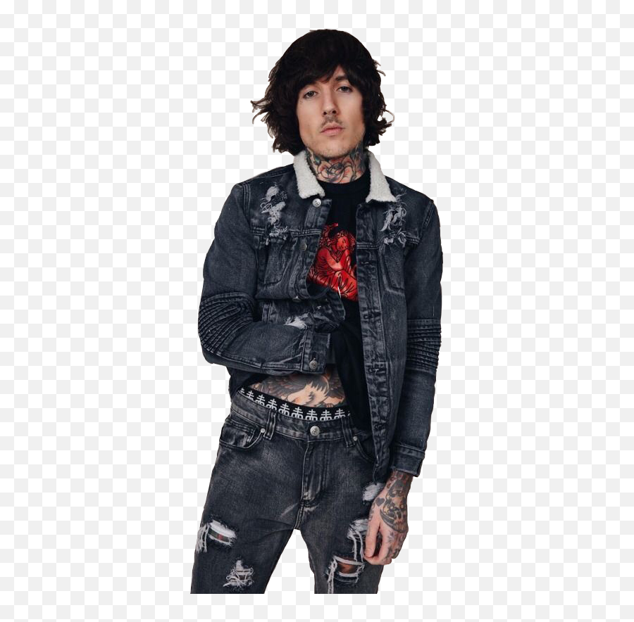 Olisykes Oli Sykes Oliver Sticker - Grunge Fashion Emoji,Oliver Sykes Emoji