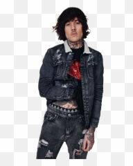 Olisykes Oli Sykes Oliver Sticker - Grunge Fashion Emoji,Oliver Sykes Emoji