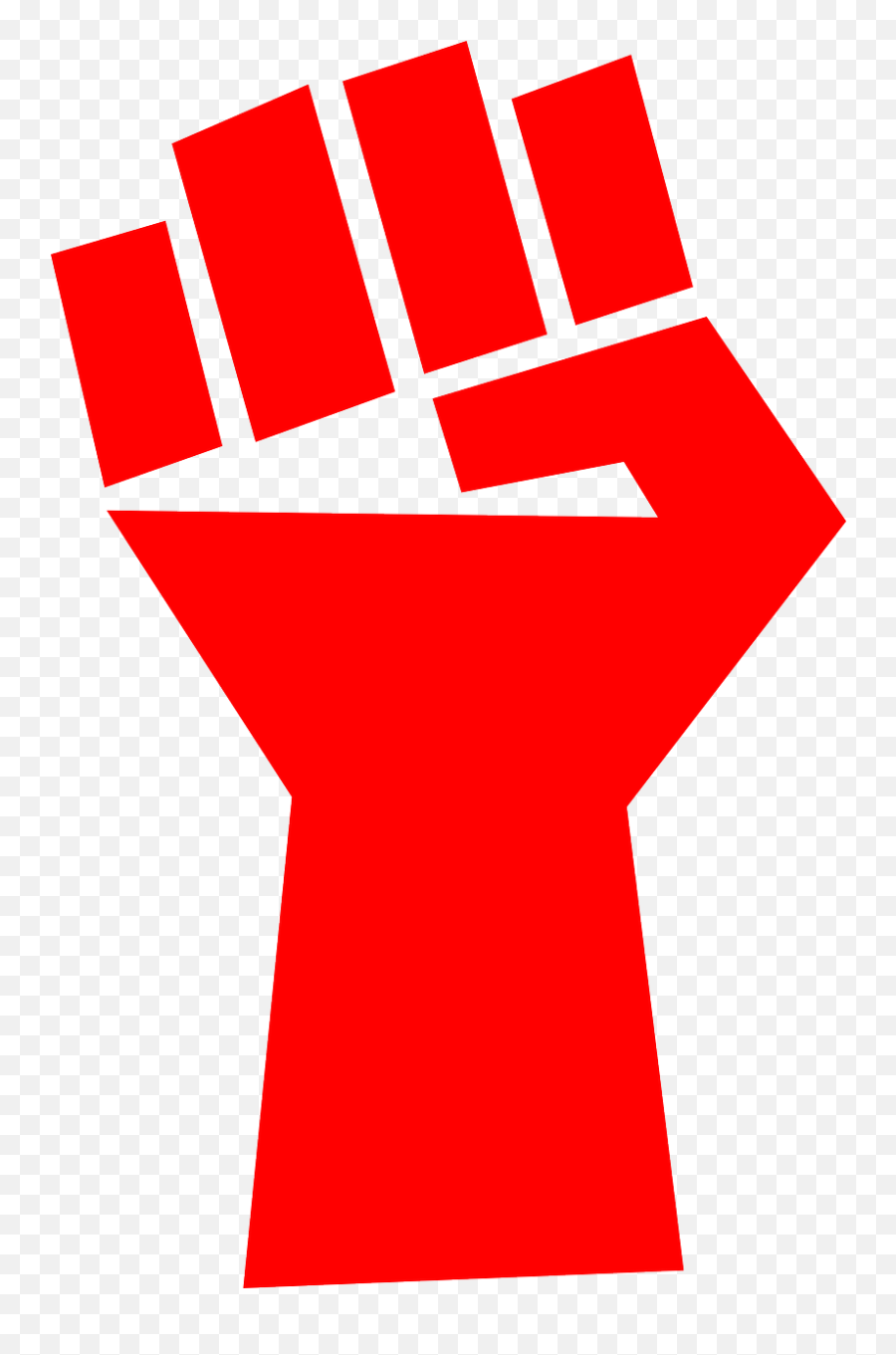 Fist Red Communism Fight Public Domain Image - Freeimg Howard Stern T Shirts Emoji,Fist Bump Emoji
