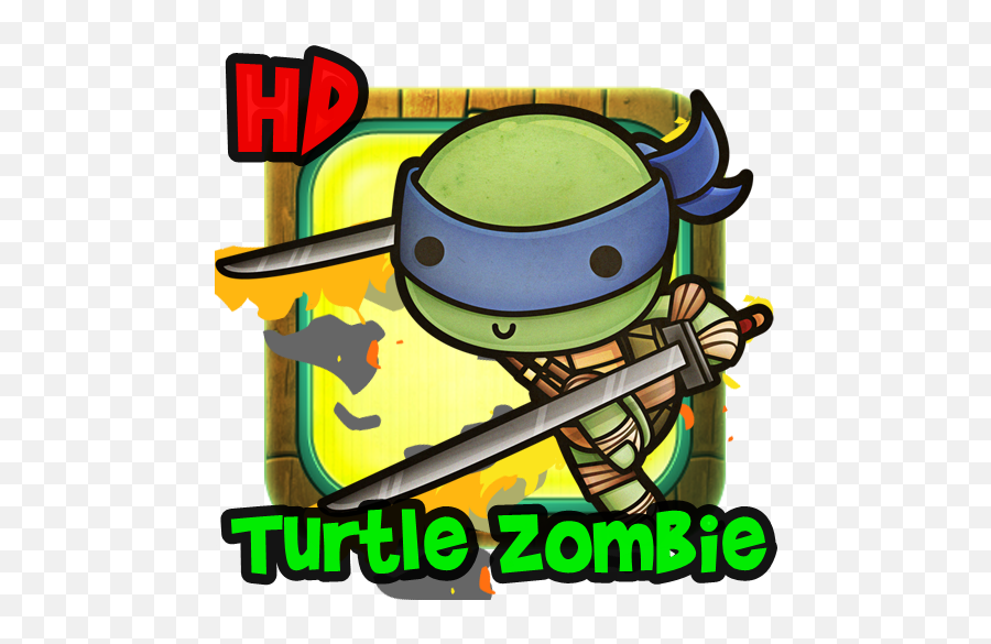 Ninja Turtle Vs Zombies - Chibi Leonardo Drawing Tmnt Emoji,Emoji 2 Ninja Turtles