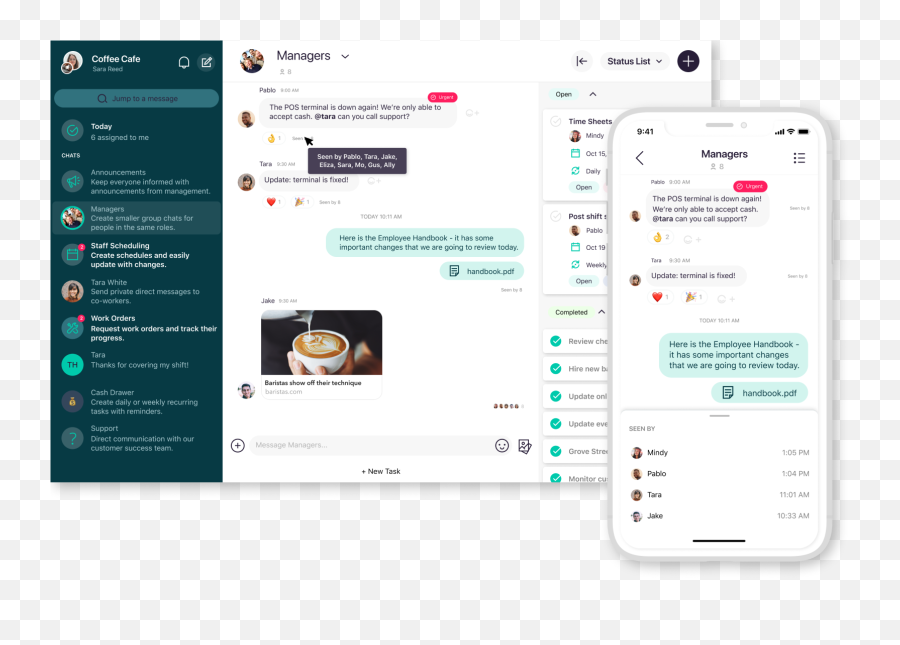 The 12 Best Team Chat Apps In 2021 - Technology Applications Emoji,How To Make Emojis Bigger On Facebook Messenger