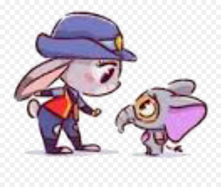 Zootopia Zootropolis Judyhopps Judy - Desenhos De Personagens Da Disney Emoji,Judy Hopps Emoji