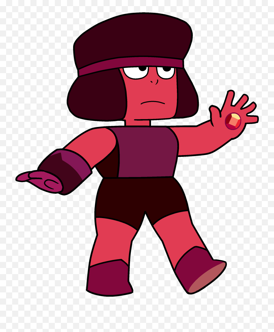 Ruby - Ruby Quartz Steven Universe Emoji,Emotions Of The Ruby