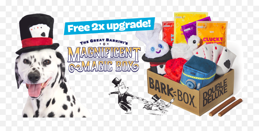 Barkbox - Magic Bark Box Emoji,Yairi Howl Emotion
