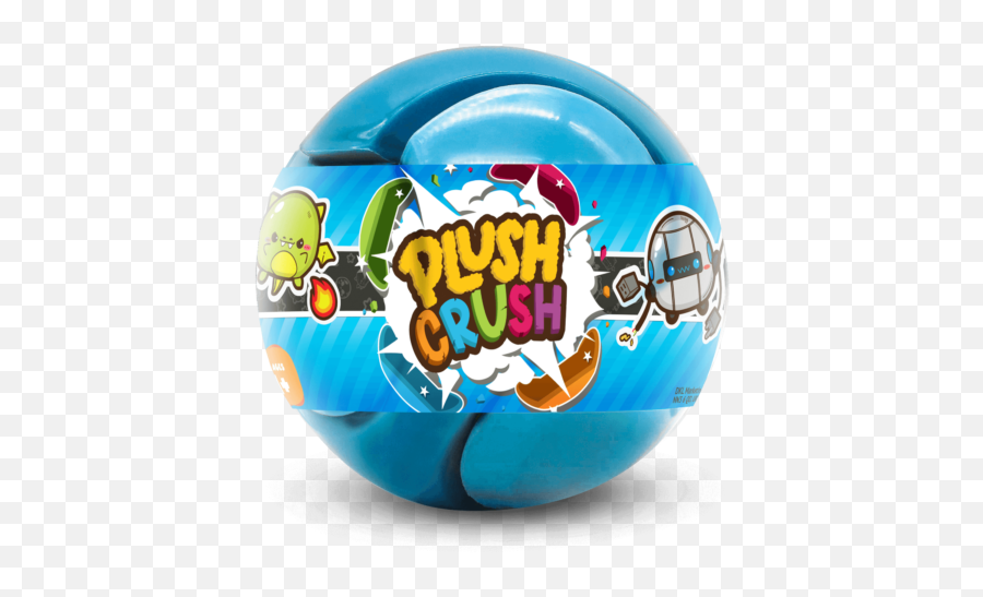 Plush Crush From Scentco - Plush Crush Ball Emoji,Japanese Emoticon Cat Ball