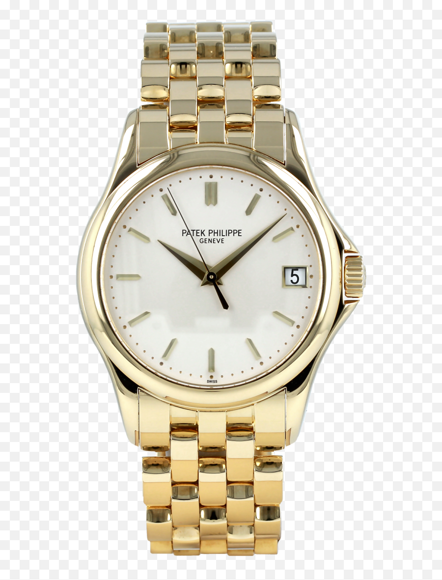 Buy Pre - Patek Philippe Gold Calatrava Emoji,Relojos From Passion To Emotion