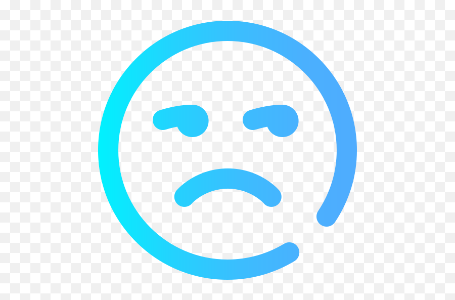 Desanimado - Dot Emoji,Emoticon Desanimado