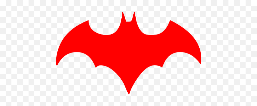 Red Batman 3 Icon - Embankment Tube Station Emoji,Batman Forum Emoticons