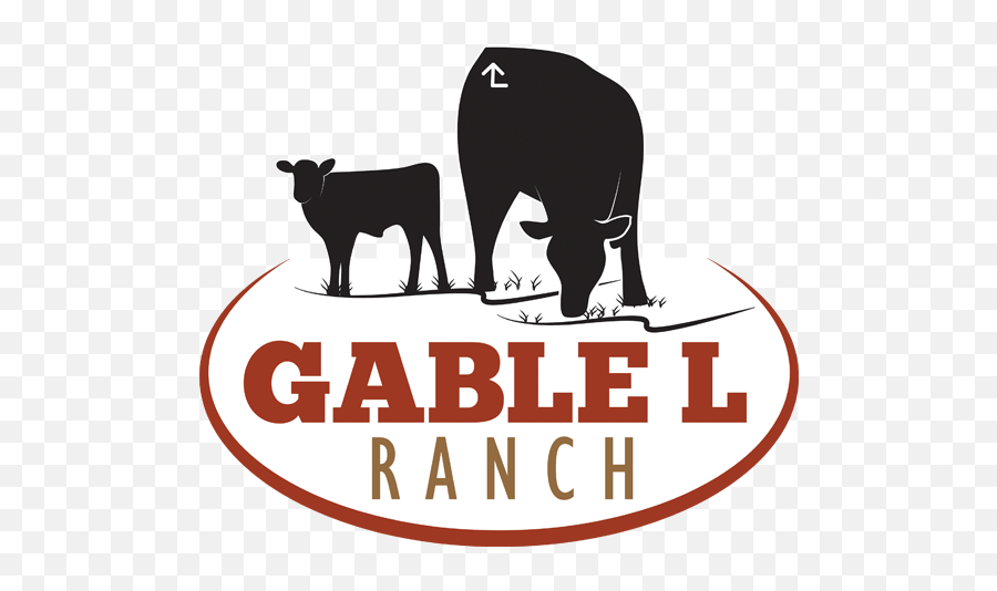Logo Design - Ranch Logos With Cow Emoji,Cow Showing Emotion