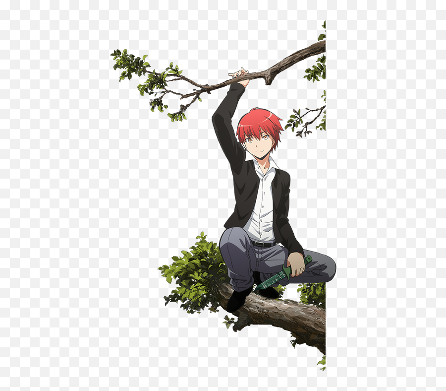 180 Assasination Classroom Ideas - Karma Akabane In A Tree Emoji,Fonditos 3d Emojis