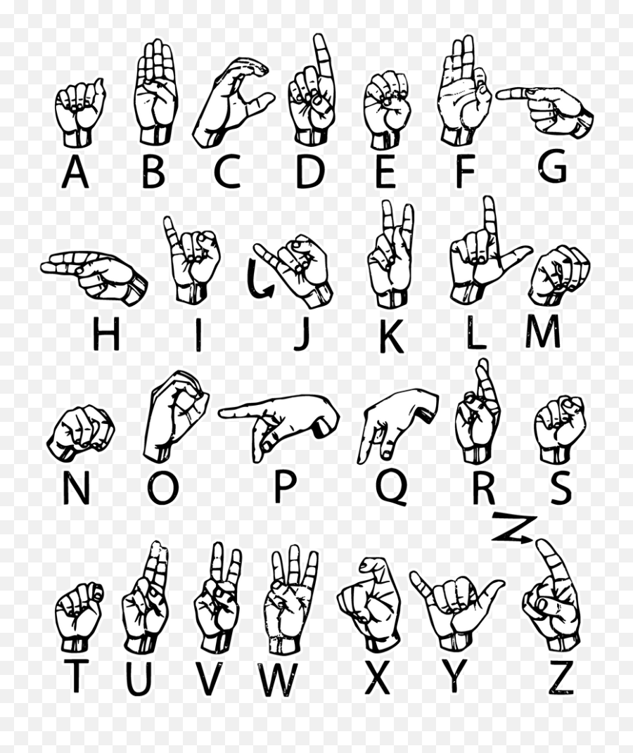 Asl American Sign Language Framed Art - Sign Language In Zambia Emoji,Descriptions Emotions In American Sign Language