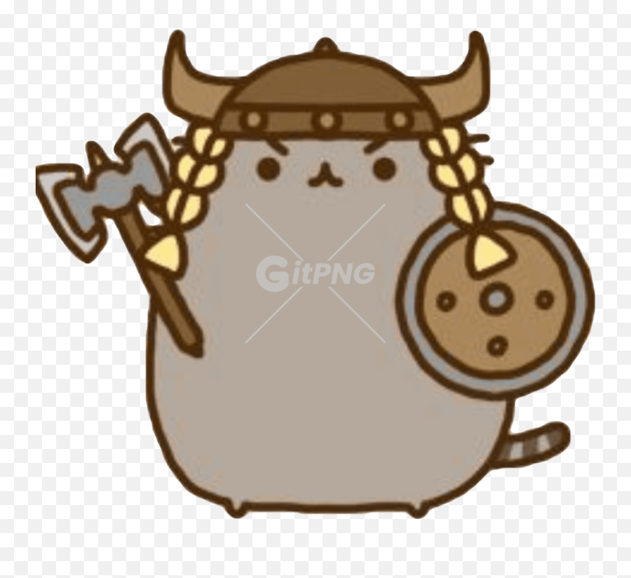 Pusheen Cat Cute Kawaii Sticker By David Belmonte - Pusheen Dragonborn Emoji,Default Emojis Viking Pusheen Cat Cute Kawaii Sticker By David Belmonte - Pusheen Dragonborn Emoji,Default Emojis Viking
