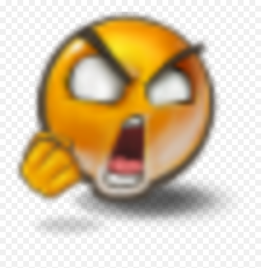 Mq Angry Yellow Emoji Emojis Sticker By Marras - Icon,Pics Of The Angry Emojis