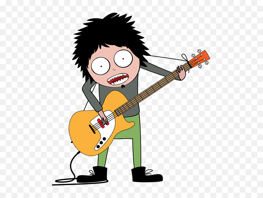 Wild Band Stories From 1995 - Bass Guitar Player Png Emoji,Guitar Player With Emotion Disorder