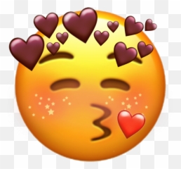 Emoji Kissyface Kissemoji Sticker By Sakura - Happy,Kissy Face Fb Emoticon