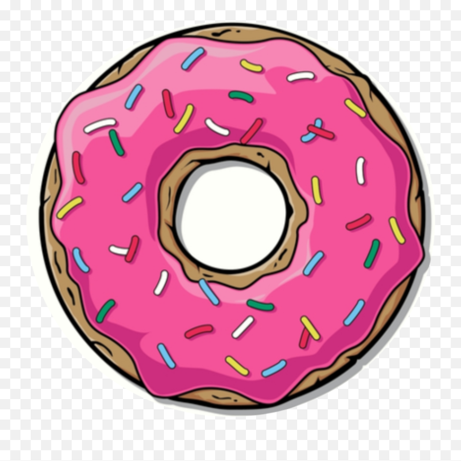 Popular And Trending Yumm Stickers - Cartoon Pink Donuts Emoji,Jahcoin Emoji