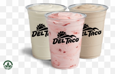 Del Taco - Food Vegetarian Vegan Del Taco Strawberry Shake Emoji,Pote De Catchup Emoticon