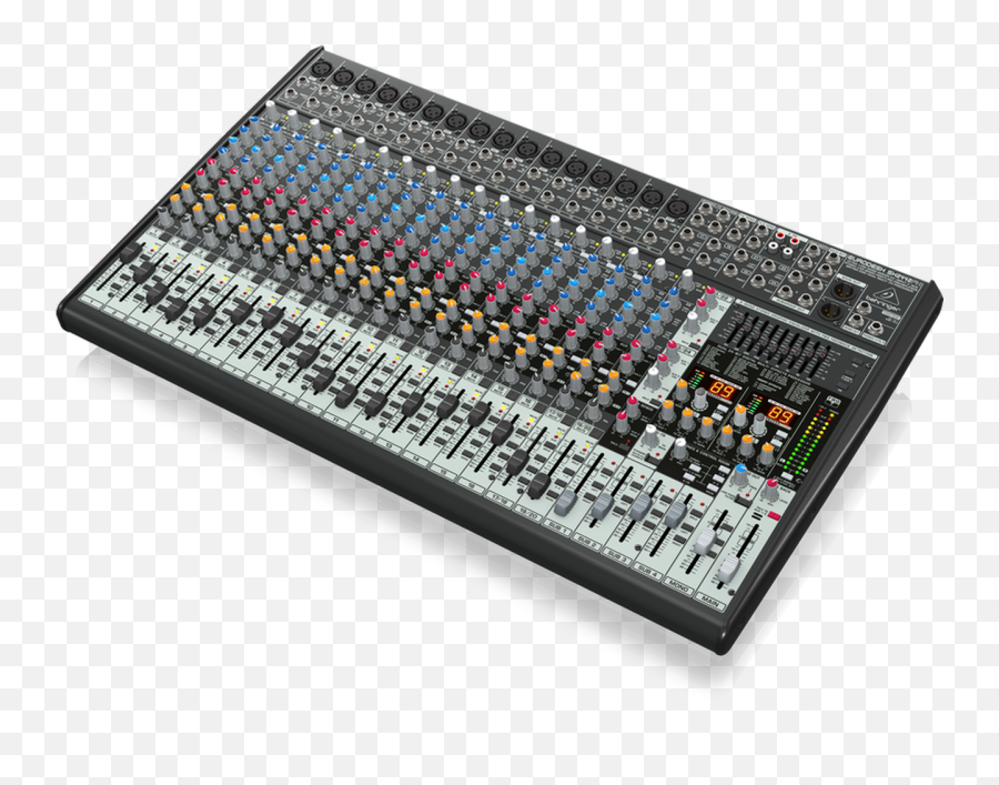 Eurodesk Sx2442fx 24 - Input 4bus Studiolive Console Behringer Eurodesk Sx3242fx Emoji,Emotion Lv1 High-res Image