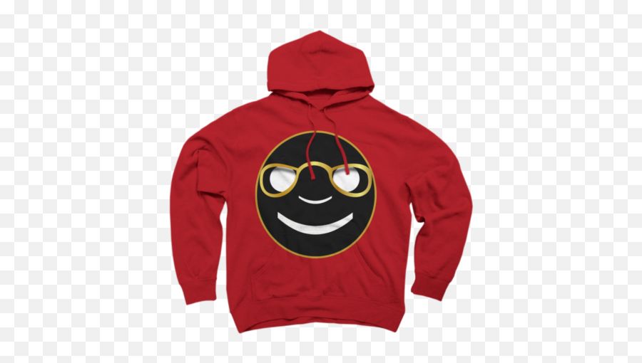 Best Red Characters Pullover Hoodies Design By Humans - Hoodie Emoji,Red Round Ball Emoticon