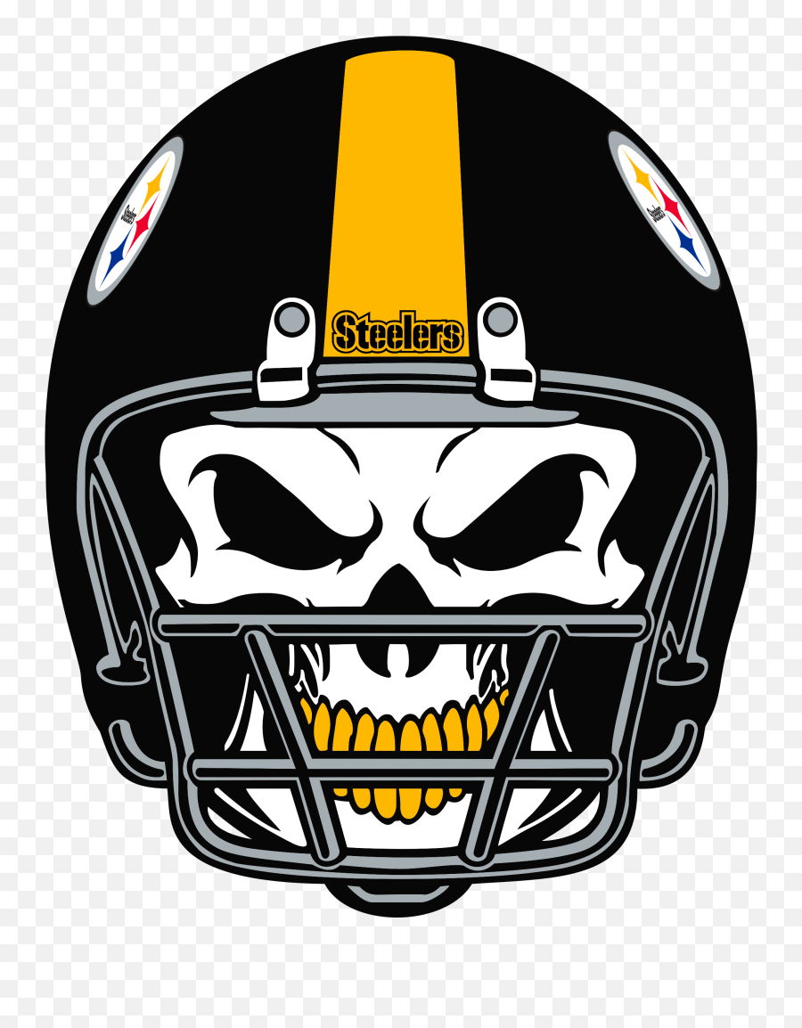 Pittsburgh Steelers Svg Files For - Svg Buccaneers Skull Helmet Emoji,Steelrs Emoticon Twitter