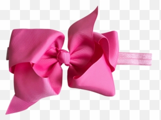 Top Baby Bow Headbands Transparent Cartoon - Jingfm Baby Headband Bow Pink Emoji,Emoji Headbands