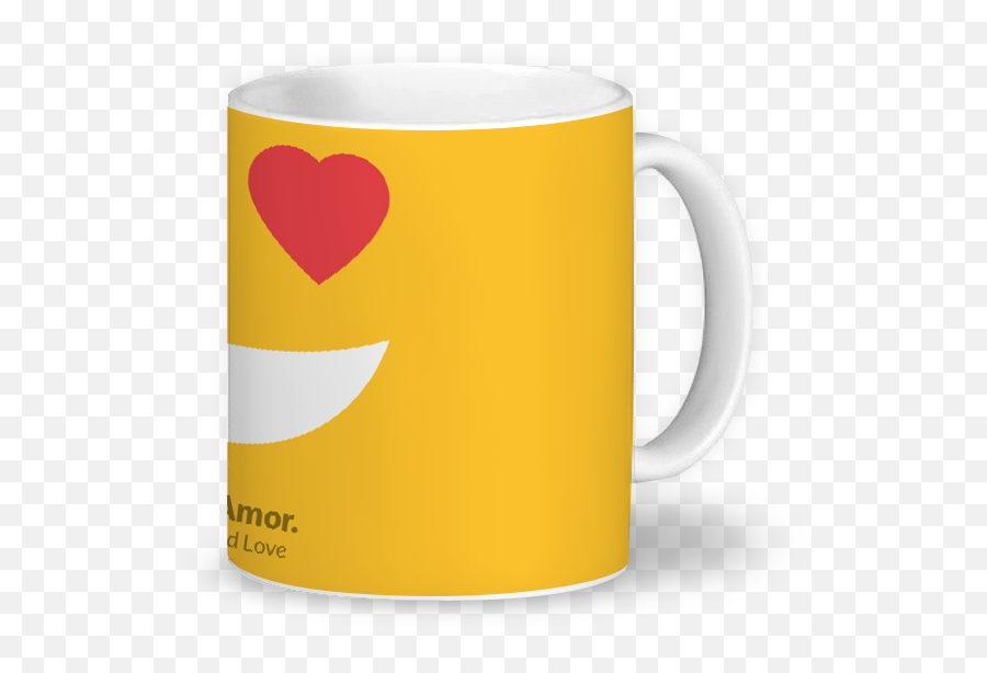 Paz E Amor - Magic Mug Emoji,Emoticon Paz E Amor Png