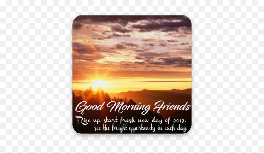 Good Morning Images 2019 U2013 Aplikacje W Google Play - Great Smoky Mountains Emoji,Stephen Curry Emoji Keyboard