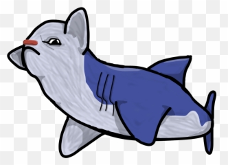 By Aliens By Attaching Clipart - Goat Mixed With A Shark Emoji,Cthulhu Face Emoji