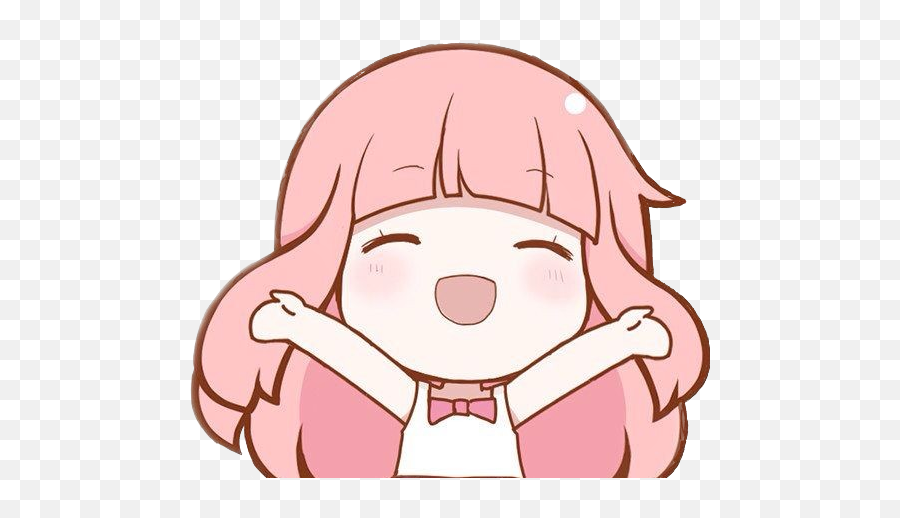 Anime Kwaii Chicaanime Sticker By Lcassrobles - Love Nikki Sticker Png Emoji,Kwaii Emojis