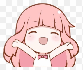 Anime Kwaii Chicaanime Sticker By Lcassrobles - Love Nikki Sticker Png Emoji,Kwaii Emojis