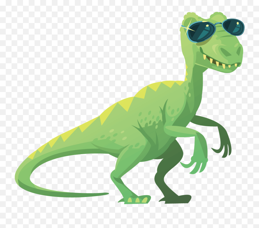 Download Wearing Sunglasses Photography Illustration Royalty - T Rex With Sunglasses Png Emoji,Pterodactyl Emoticon