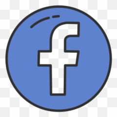 Facebook Circle Free Icon Of Popular Social Media - Colored Facebook Logo Png Cartoon Emoji,Simbolos De Emoticons De Facebook