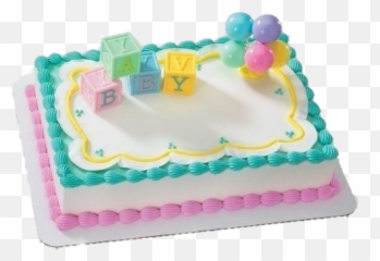 Pictures On Birthday Cake Dairy Queen - Baby Block Cake Emoji,Emoji Cake Walmart