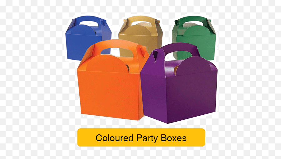 Party Bags Boxes - Food Box Emoji,Emoji Party Bags