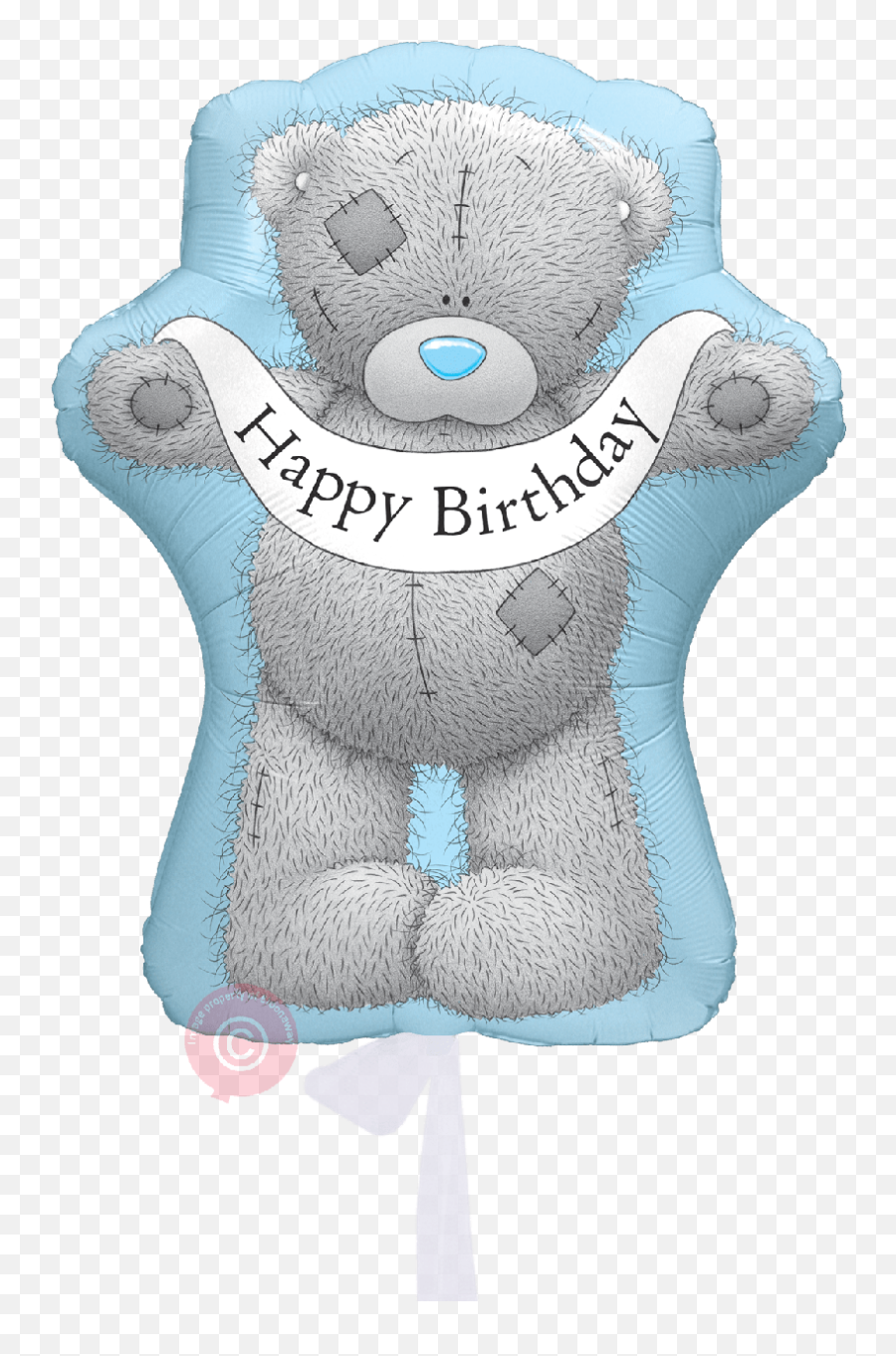 Personalised Tatty Teddy Birthday - Png Emoji,Emoji Birthday Banner
