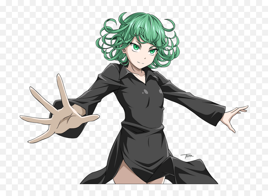 Top 30 Sexy Waifu Anime Girls And The Meaning Of Waifu - Tatsumaki Png Emoji,One Punch Man Is The Esper Powers Based On Emotion