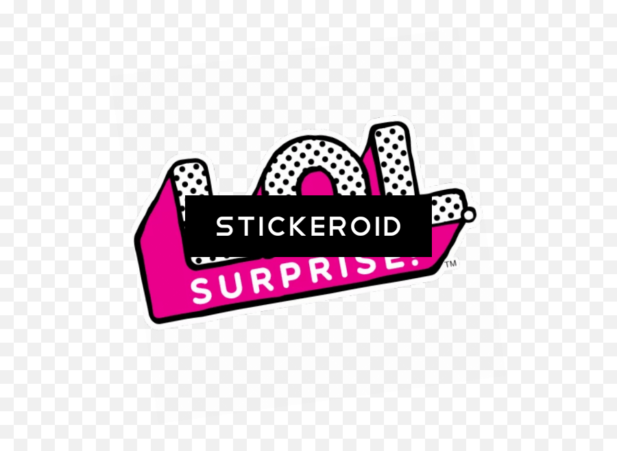 Download Lol Surprise - Lol Surprise Doll Series 2 Png Image Logo Lol Surprise Png Emoji,Lol Emoji In Text?