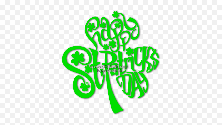 Green Pvc Heat Transfer - Saint Day Emoji,Vent St Patrick's Day Emotions