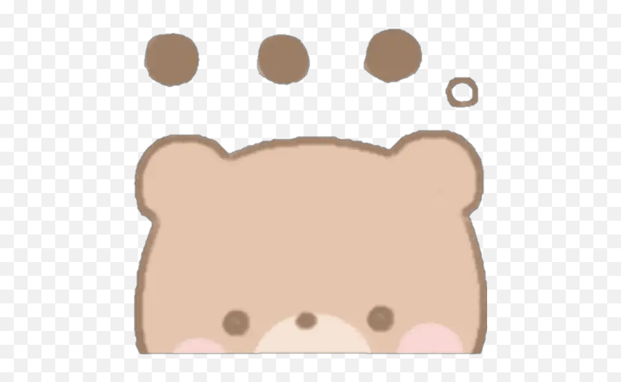 Sticker Maker - Fluffy Cute Bear Emojis Bear Cute Stiker,Kik Use Android Emojis