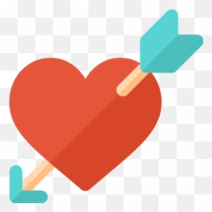 Cupid Bow And Arrow Vector Svg Icon - Girly Emoji,Facebook Bow And Arrow Emoticon
