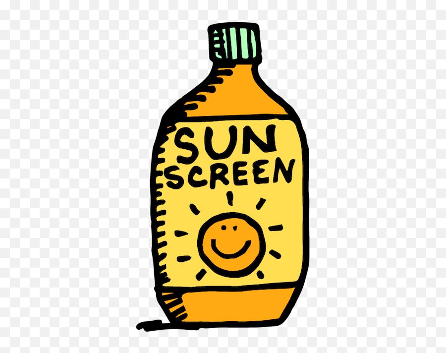 Clipart Sunscreen - Protect Yourself From Skin Cancer Emoji,Lotion Emoji