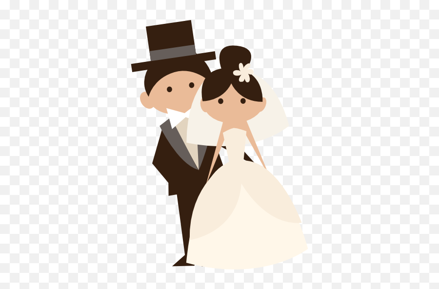 Time Capsule - Cartoon Bride And Groom Png Emoji,Wedding Emotions Photos