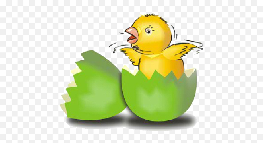 Easter Easter Egg Chicken Water Bird - Soft Emoji,Bird Nest Emoticon