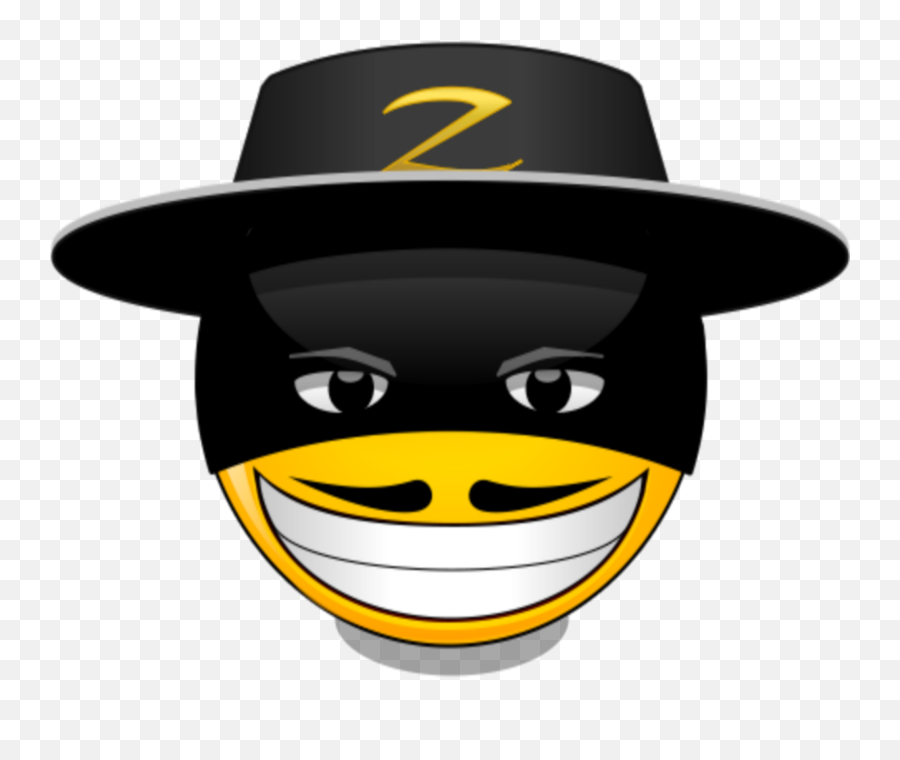 Mq Yellow Head Zorro Emoji Emojis - Zorro Emoji,How To Draw Disney Emojis