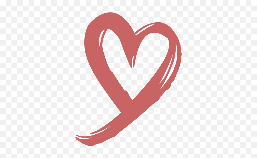 Brushed Heart Element Transparent Png U0026 Svg Vector - Girly Emoji,Bee Heart Emoticon
