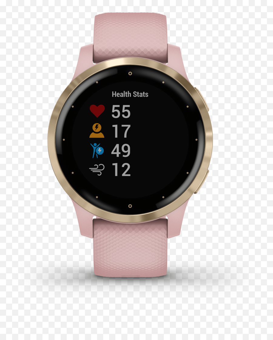 Garmin Vivoactive 4 - Smartwatch Garmin Vivomove 4s Emoji,Mood Color Changing Watch By Emotions Clock