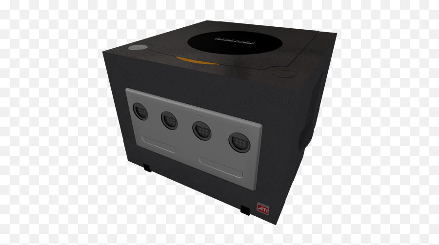 Nintendo Game Cube Icon Video Game Iconset - Black Gamecube Png Emoji,Nintendo Emoticon Free